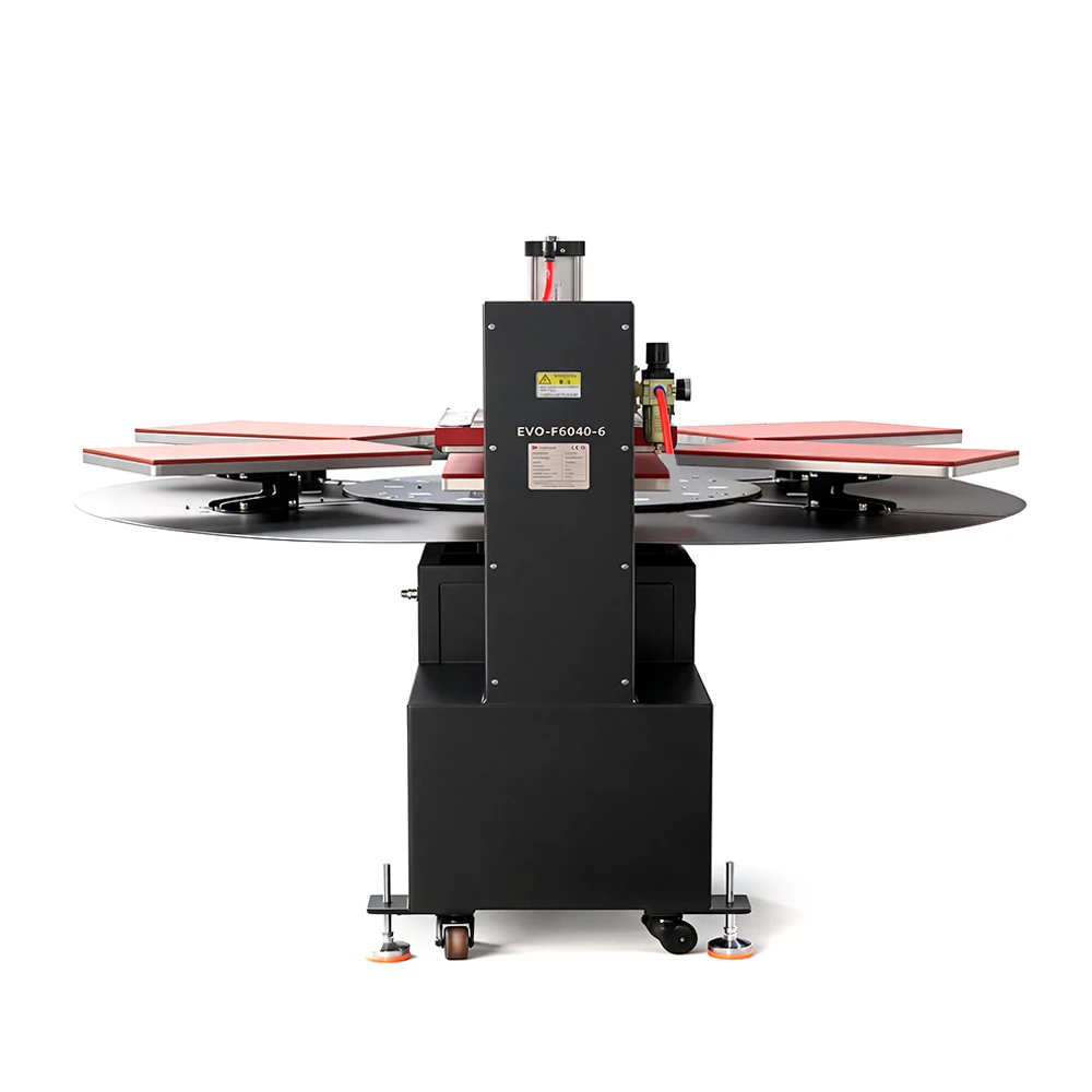 Prensa de calor EVO-S6040-6