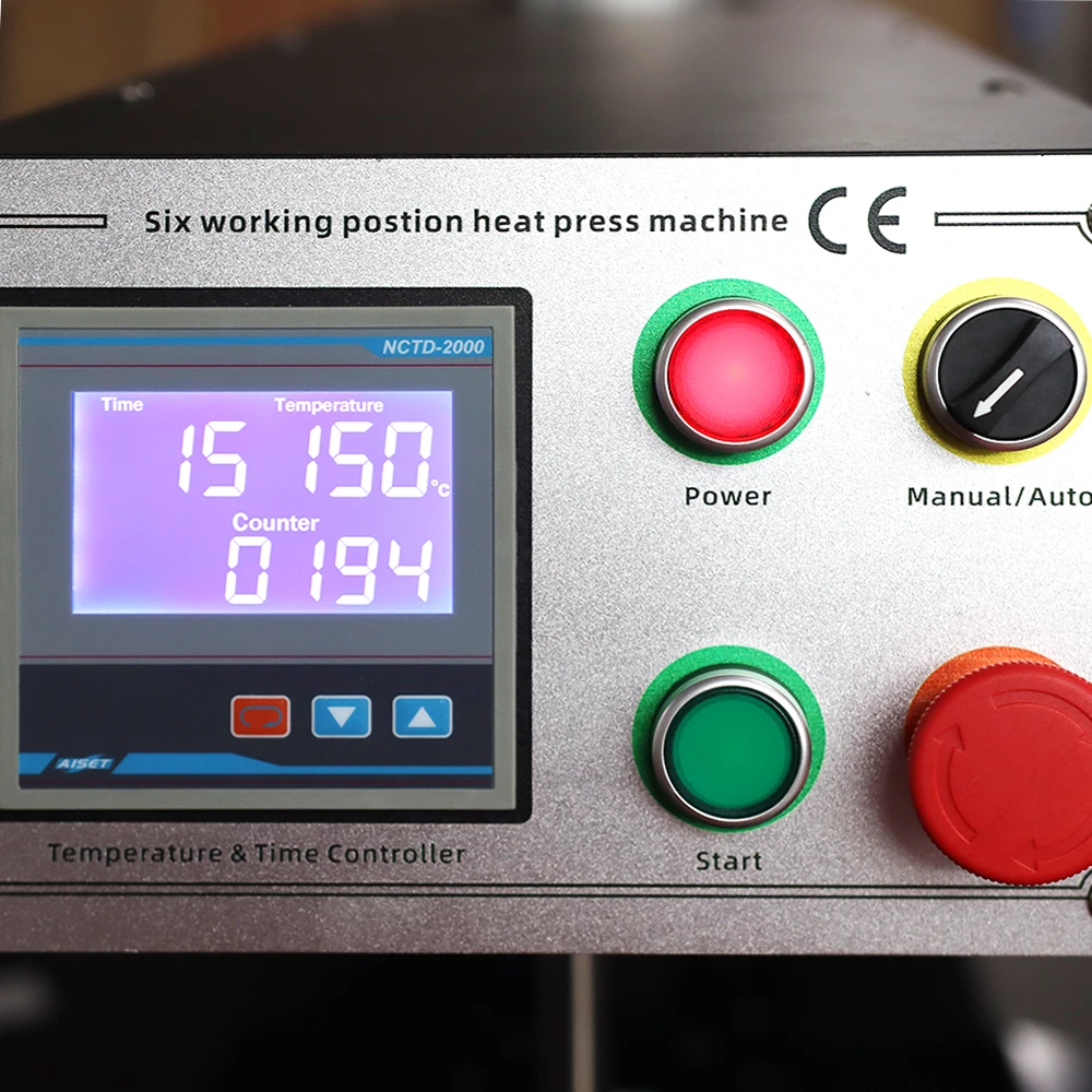 Prensa de calor EVO-S6040-6