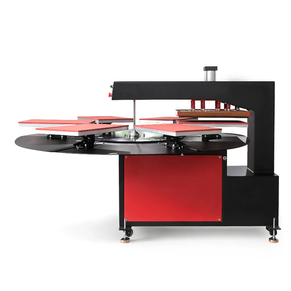 Prensa de calor EVO-S6040-6