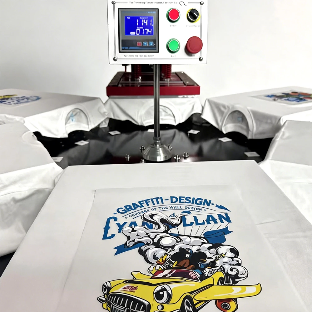 Prensa de calor EVO-S6040-6