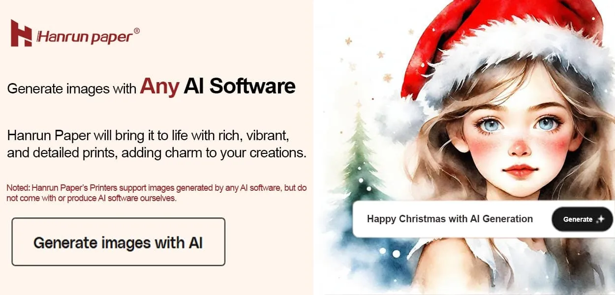 ¡Imprime tu milagro esta Navidad!