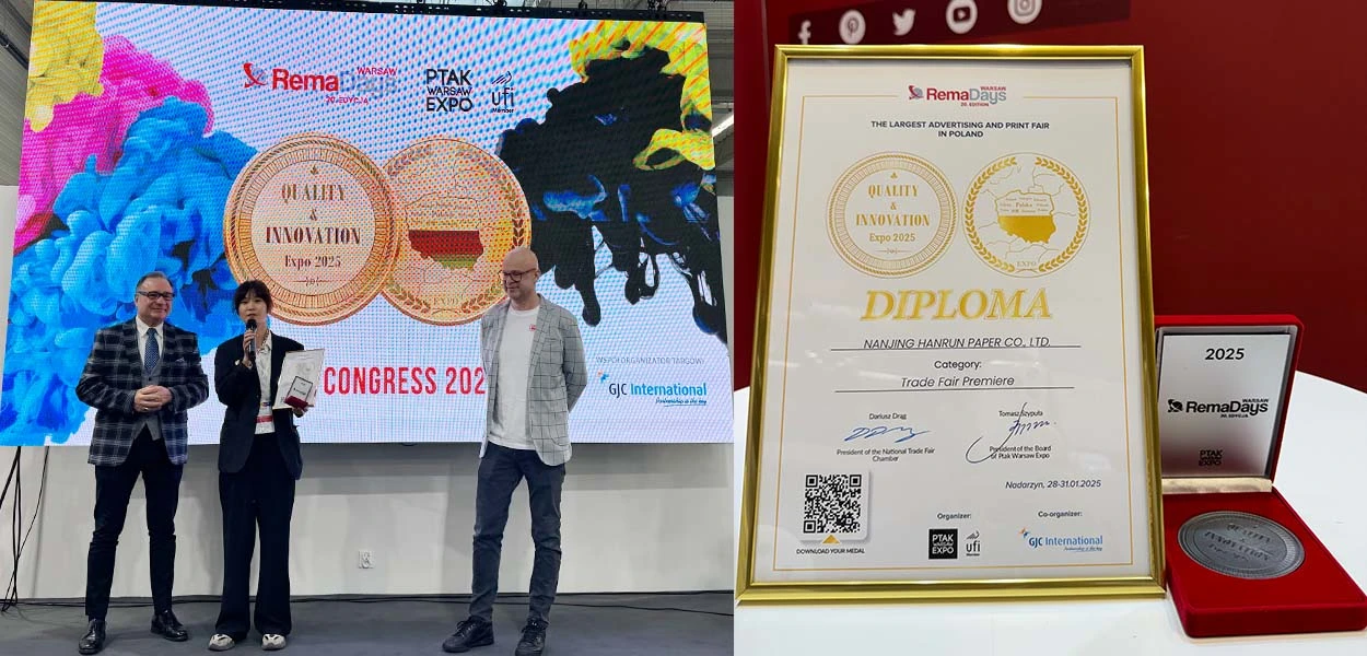Hanrun Paper Wraps Up Remadays 2025 with Great Success – Sold Out in Poland! Next Stop: Shanghai!