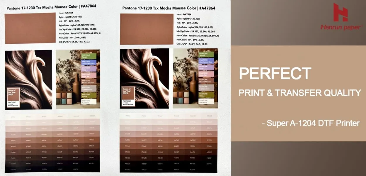 Recreando a la perfección el color del año de Pantone: la elegancia de Mocha Mousse