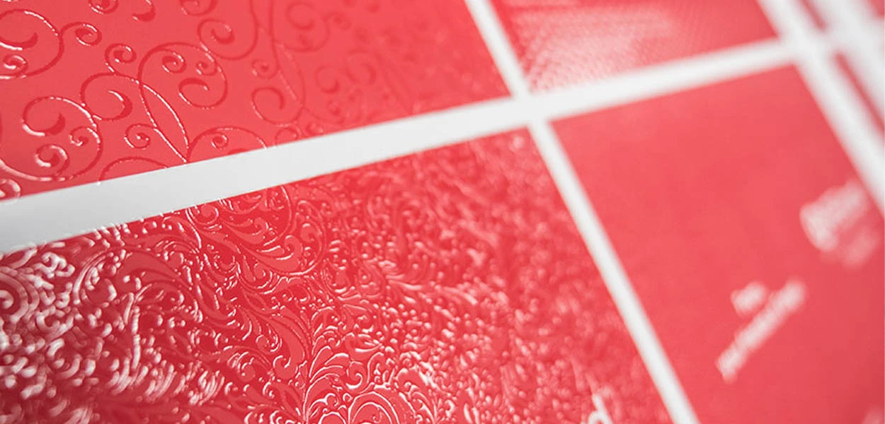 Cómo probar la tinta UV