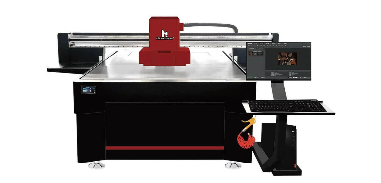 Nuevo producto | Impresora plana de gran formato UV-H1612
