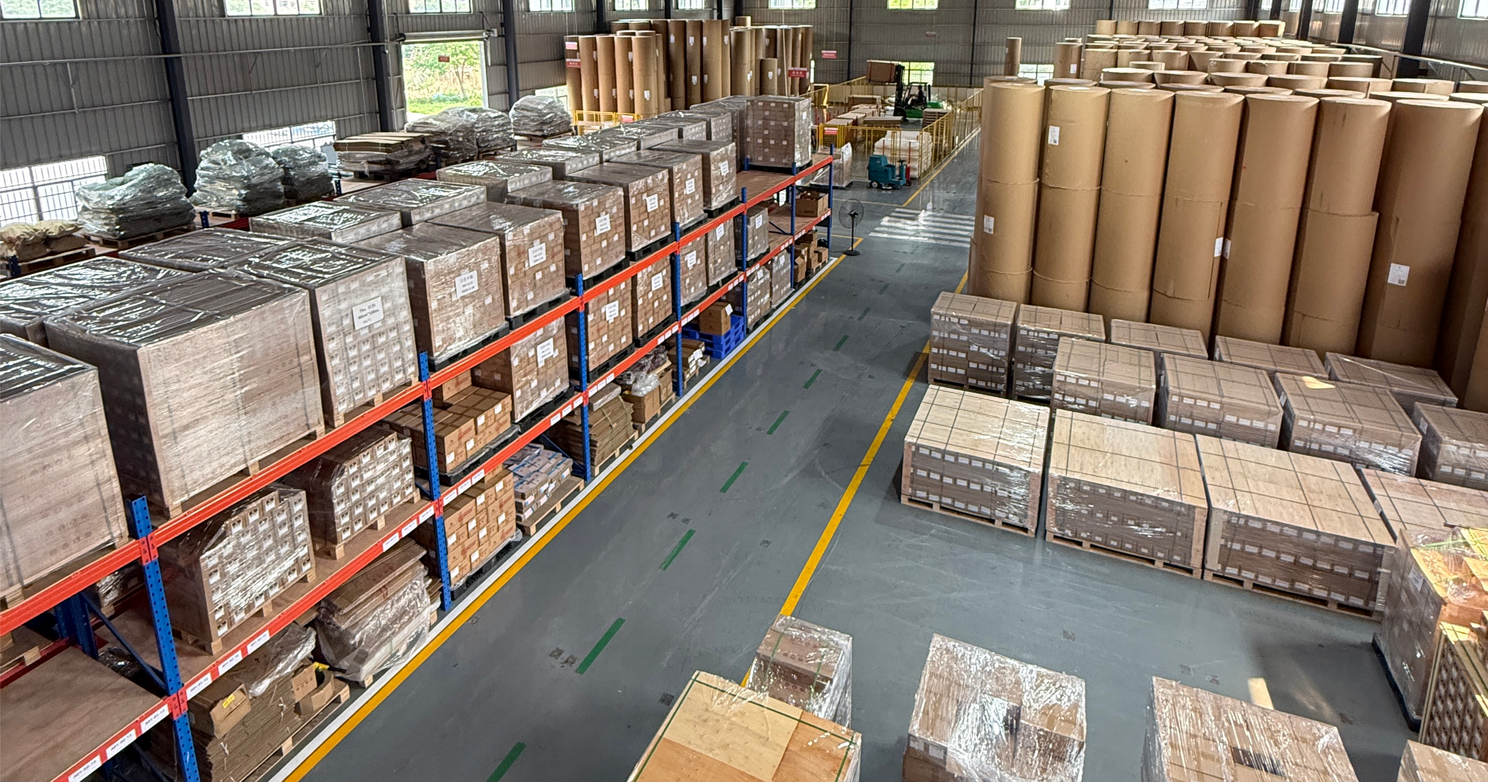 Una guía para una producción estable de papel para sublimación: estándares completos del proceso, desde el embalaje, el almacenamiento hasta la impresión y la transferencia