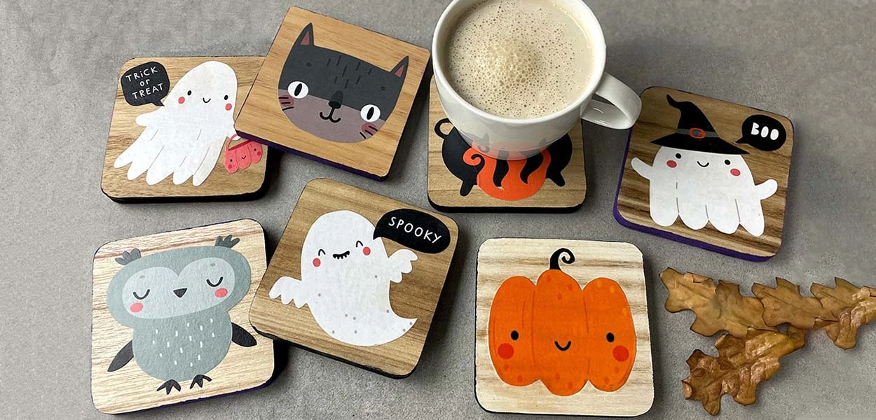 Inspiraciones creativas de Halloween: haga realidad sus ideas con una impresora UV