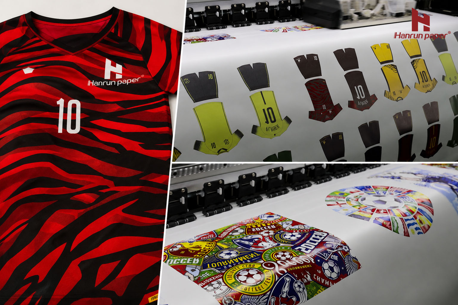 Desde la gloria en la Copa del Mundo 2026 hasta la fabricación digital: cómo el papel Hanrun apoya la personalización global de ropa deportiva