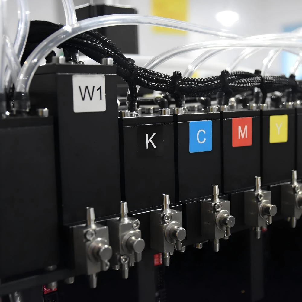 Impresora de gran formato de plataforma UV-H2513
